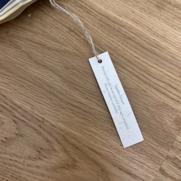 NWT Christy Dawn Basil Dress in Larkspur Ditsy Field Silk-Cotton